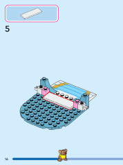 LEGO 43206 instructions page 16 – build guide