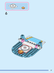 LEGO 43206 instructions page 17 – build guide