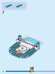 LEGO 43206 instructions page 18 – build guide