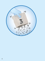 LEGO 43206 instructions page 2 – build guide