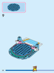 LEGO 43206 instructions page 20 – build guide