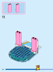 LEGO 43206 instructions page 22 – build guide