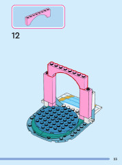 LEGO 43206 instructions page 23 – build guide