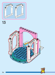 LEGO 43206 instructions page 24 – build guide