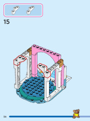 LEGO 43206 instructions page 26 – build guide