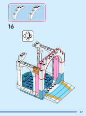 LEGO 43206 instructions page 27 – build guide