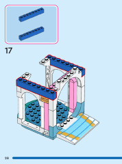 LEGO 43206 instructions page 28 – build guide