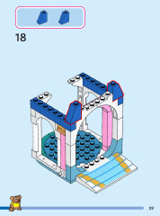 LEGO 43206 instructions page 29 – build guide