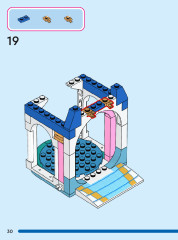 LEGO 43206 instructions page 30 – build guide