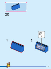 LEGO 43206 instructions page 31 – build guide
