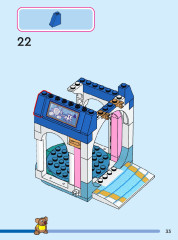 LEGO 43206 instructions page 33 – build guide