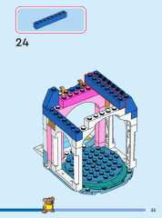 LEGO 43206 instructions page 35 – build guide