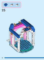 LEGO 43206 instructions page 36 – build guide