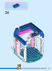 LEGO 43206 instructions page 37 – build guide