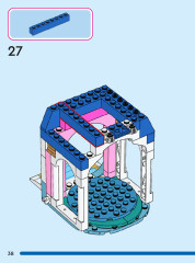 LEGO 43206 instructions page 38 – build guide