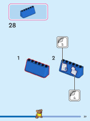 LEGO 43206 instructions page 39 – build guide