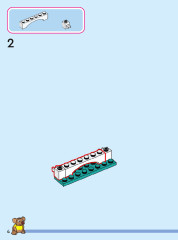 LEGO 43206 instructions page 4 – build guide