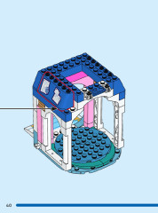 LEGO 43206 instructions page 40 – build guide