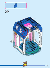 LEGO 43206 instructions page 41 – build guide