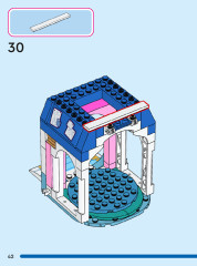 LEGO 43206 instructions page 42 – build guide
