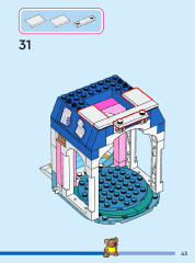 LEGO 43206 instructions page 43 – build guide