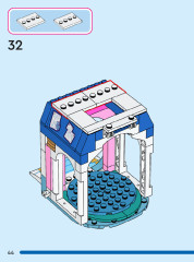 LEGO 43206 instructions page 44 – build guide