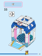LEGO 43206 instructions page 45 – build guide