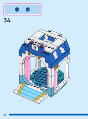 LEGO 43206 instructions page 46 – build guide