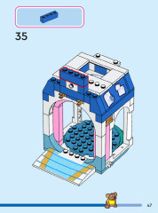 LEGO 43206 instructions page 47 – build guide