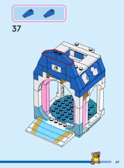 LEGO 43206 instructions page 49 – build guide
