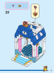 LEGO 43206 instructions page 51 – build guide
