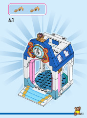 LEGO 43206 instructions page 53 – build guide