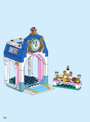 LEGO 43206 instructions page 54 – build guide