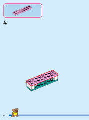 LEGO 43206 instructions page 6 – build guide