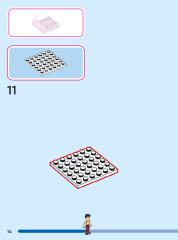 LEGO 43206 instructions page 14 – build guide