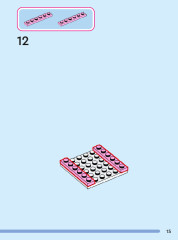 LEGO 43206 instructions page 15 – build guide