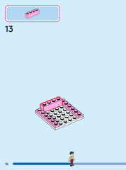 LEGO 43206 instructions page 16 – build guide