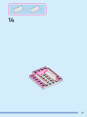 LEGO 43206 instructions page 17 – build guide