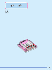 LEGO 43206 instructions page 19 – build guide