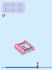 LEGO 43206 instructions page 20 – build guide