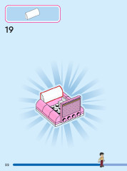 LEGO 43206 instructions page 22 – build guide