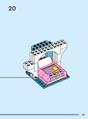 LEGO 43206 instructions page 23 – build guide