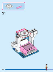LEGO 43206 instructions page 24 – build guide