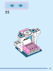 LEGO 43206 instructions page 25 – build guide