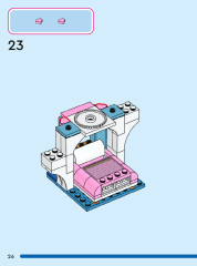 LEGO 43206 instructions page 26 – build guide