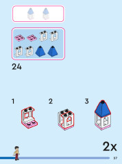 LEGO 43206 instructions page 27 – build guide