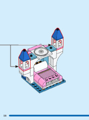 LEGO 43206 instructions page 28 – build guide