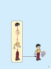 LEGO 43206 instructions page 3 – build guide