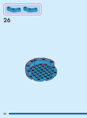 LEGO 43206 instructions page 30 – build guide