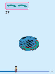 LEGO 43206 instructions page 31 – build guide